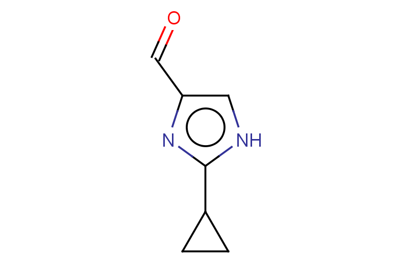 2-cyclopropyl-1H-imidazole-4-carbaldehyde
