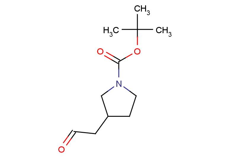 tert-butyl 3-(2-oxoethyl)pyrrolidine-1-carboxylate