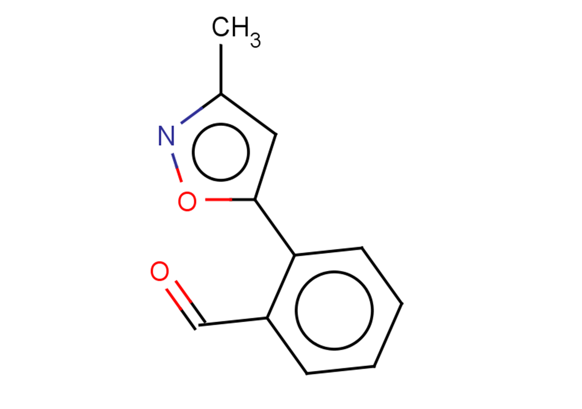 2-(3-methyl-1,2-oxazol-5-yl)benzaldehyde
