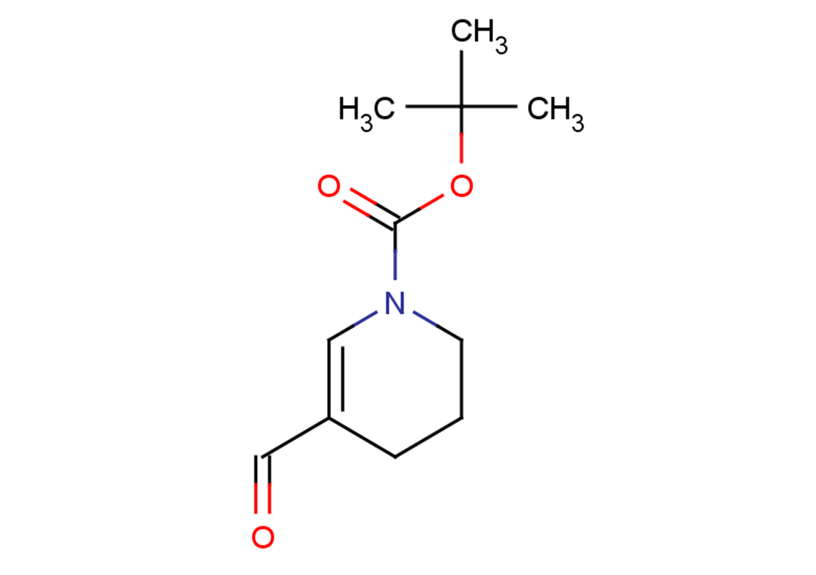 tert-butyl 5-formyl-1,2,3,4-tetrahydropyridine-1-carboxylate