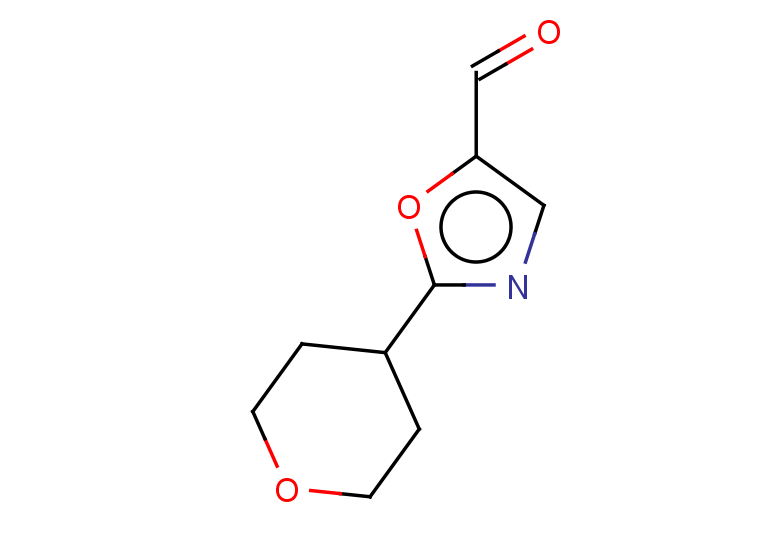 2-(oxan-4-yl)-1,3-oxazole-5-carbaldehyde