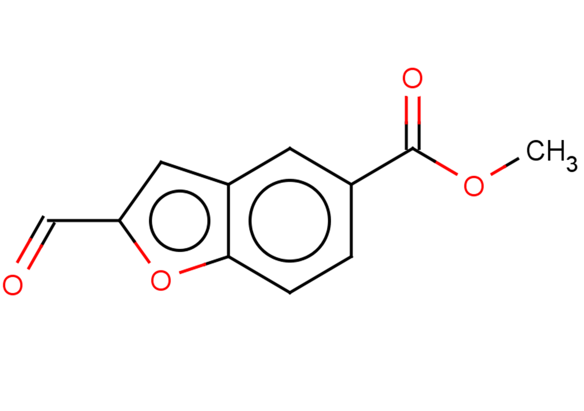methyl 2-formyl-1-benzofuran-5-carboxylate