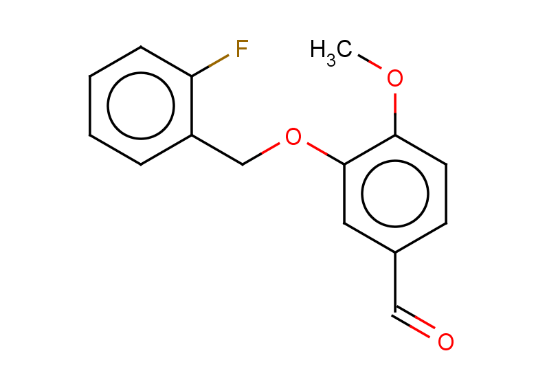 3-[(2-fluorophenyl)methoxy]-4-methoxybenzaldehyde