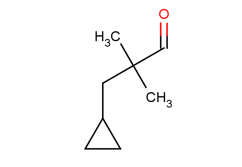 3-cyclopropyl-2,2-dimethylpropanal