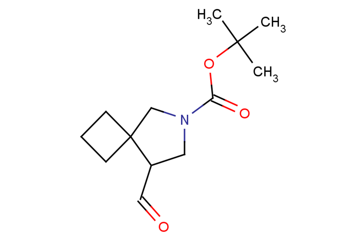 tert-butyl 8-formyl-6-azaspiro[3.4]octane-6-carboxylate