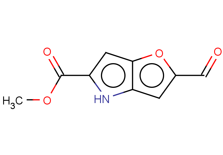 methyl 2-formyl-4H-furo[3,2-b]pyrrole-5-carboxylate