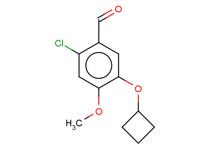 2-chloro-5-cyclobutoxy-4-methoxybenzaldehyde