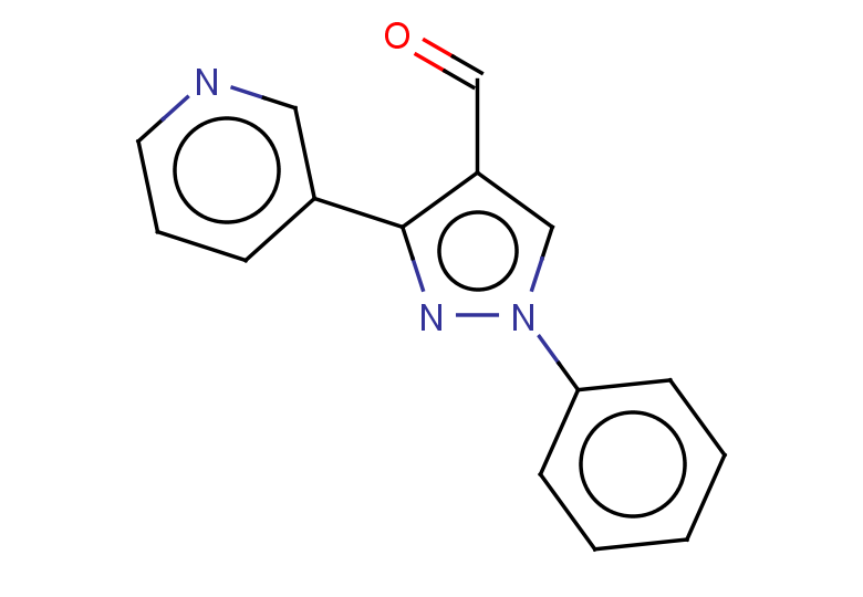 1-phenyl-3-(pyridin-3-yl)-1H-pyrazole-4-carbaldehyde