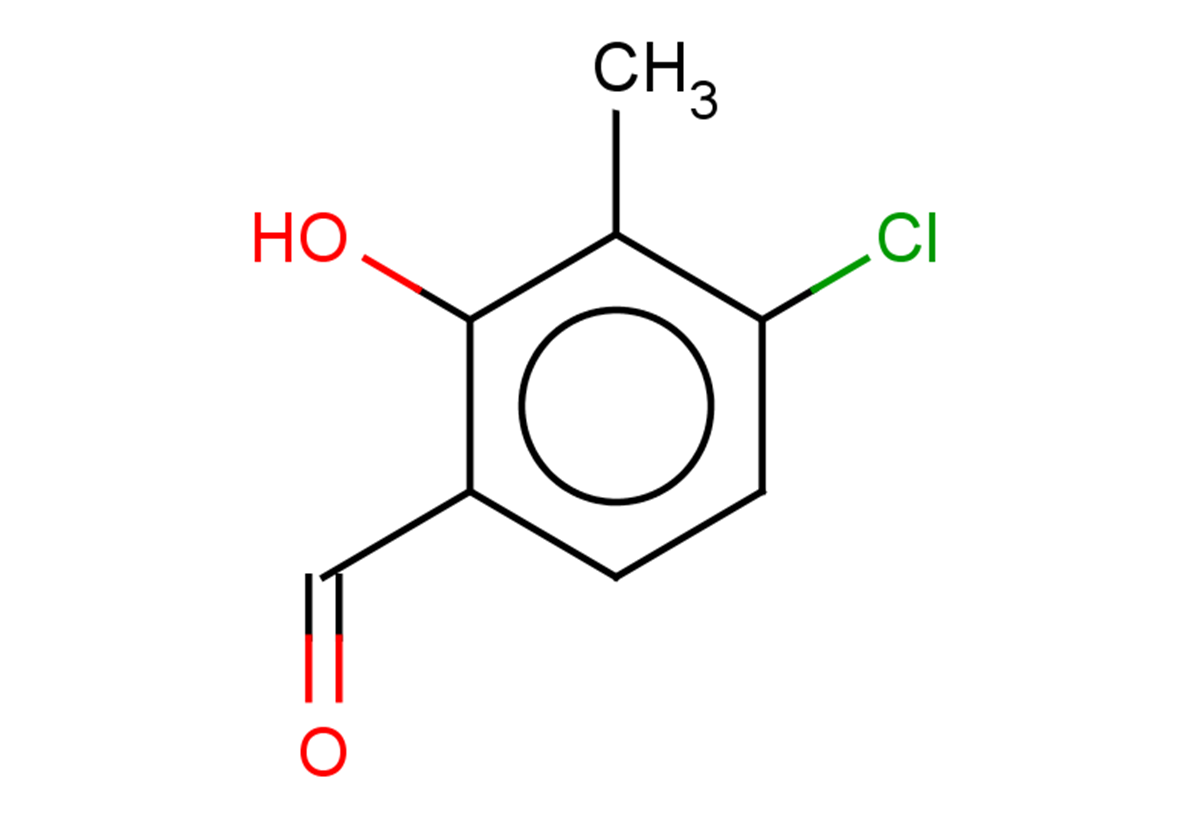 4-chloro-2-hydroxy-3-methylbenzaldehyde