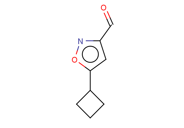 5-cyclobutyl-1,2-oxazole-3-carbaldehyde