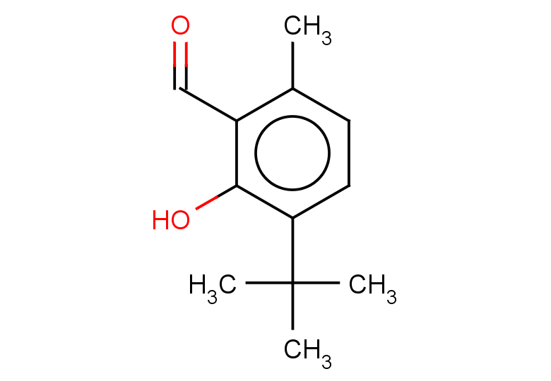 3-(tert-butyl)-2-hydroxy-6-methylbenzaldehyde