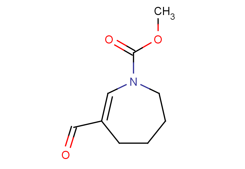 methyl 6-formyl-2,3,4,5-tetrahydro-1H-azepine-1-carboxylate