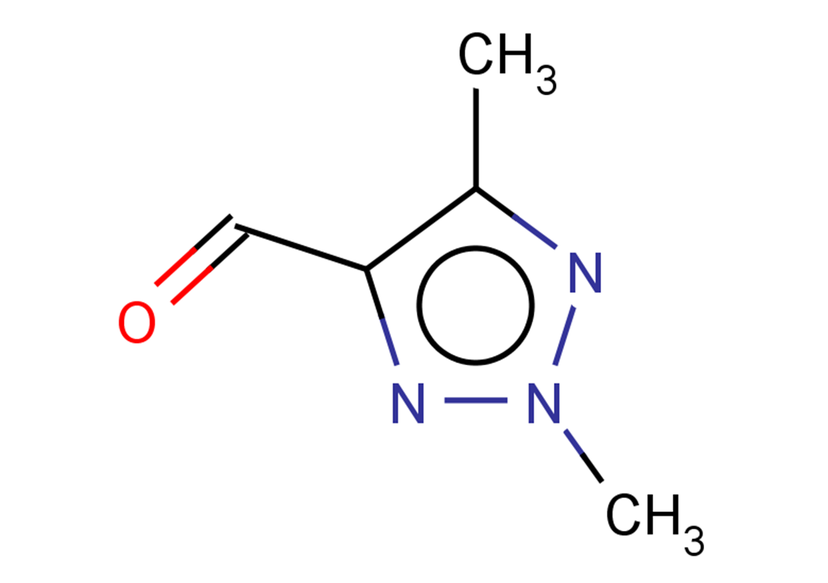 2,5-dimethyl-2H-1,2,3-triazole-4-carbaldehyde