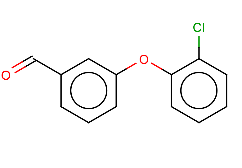 3-(2-chlorophenoxy)benzaldehyde
