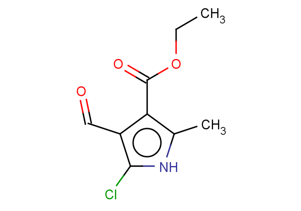 ethyl 5-chloro-4-formyl-2-methyl-1H-pyrrole-3-carboxylate
