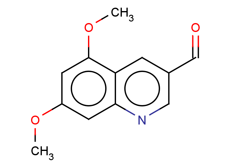 5,7-dimethoxyquinoline-3-carbaldehyde