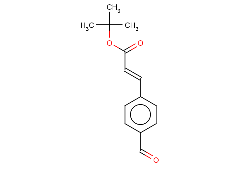 tert-butyl (2E)-3-(4-formylphenyl)prop-2-enoate