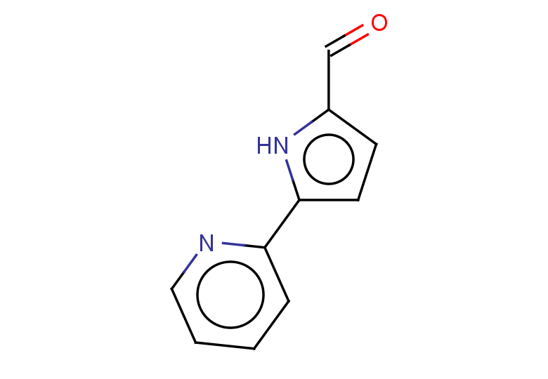 5-(pyridin-2-yl)-1H-pyrrole-2-carbaldehyde