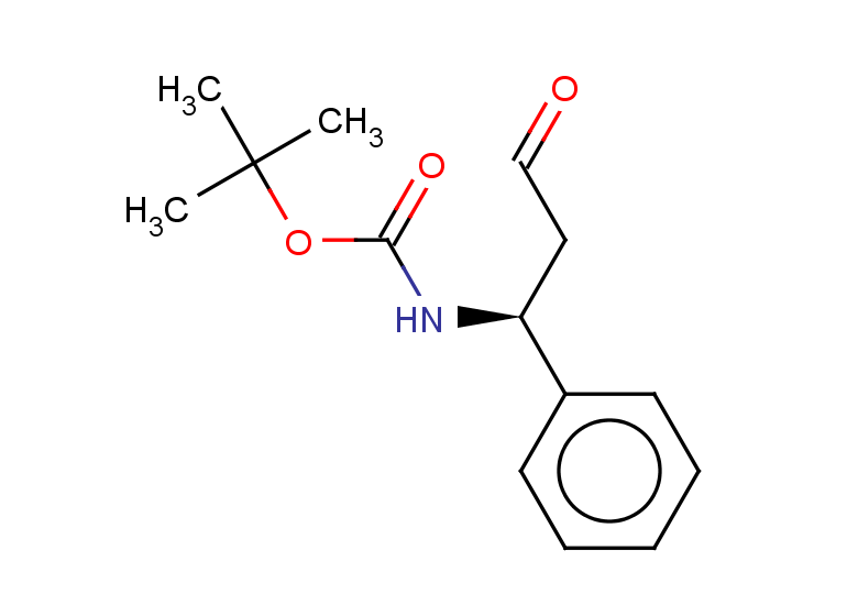(S)-TERT-BUTYL 3-OXO-1-PHENYLPROPYLCARBAMATE