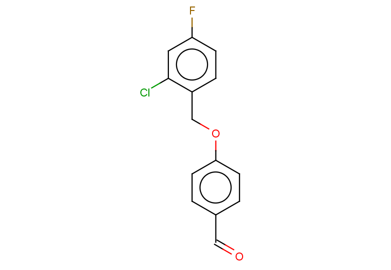 4-[(2-chloro-4-fluorophenyl)methoxy]benzaldehyde