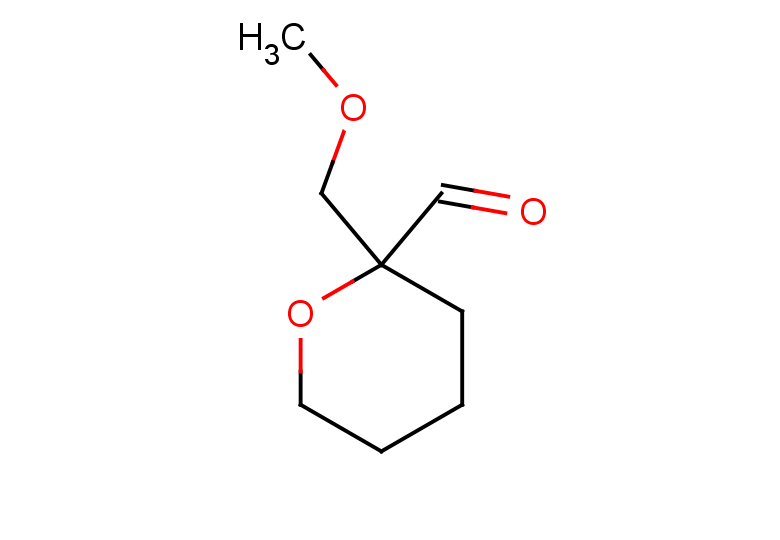 2-(methoxymethyl)oxane-2-carbaldehyde