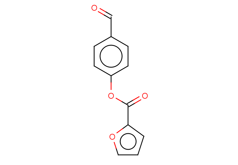4-formylphenyl furan-2-carboxylate