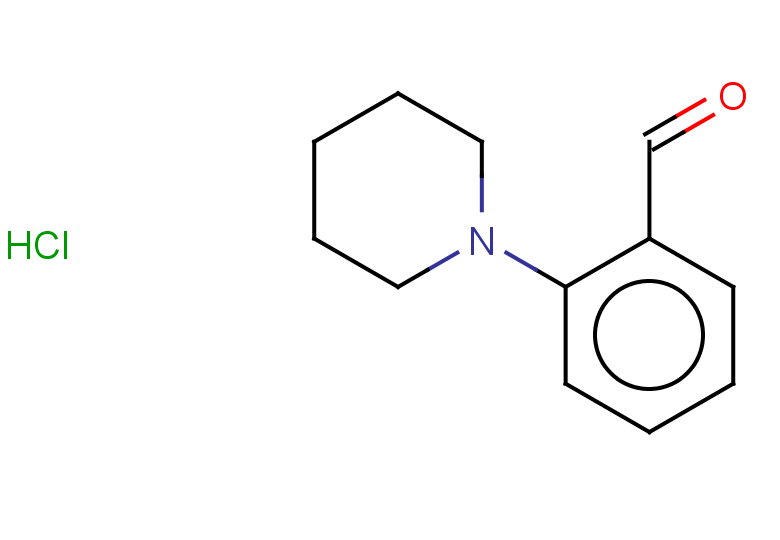 2-(piperidin-1-yl)benzaldehyde hydrochloride