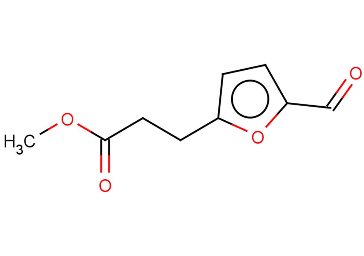 METHYL 3-(5-FORMYLFURAN-2-YL)PROPANOATE