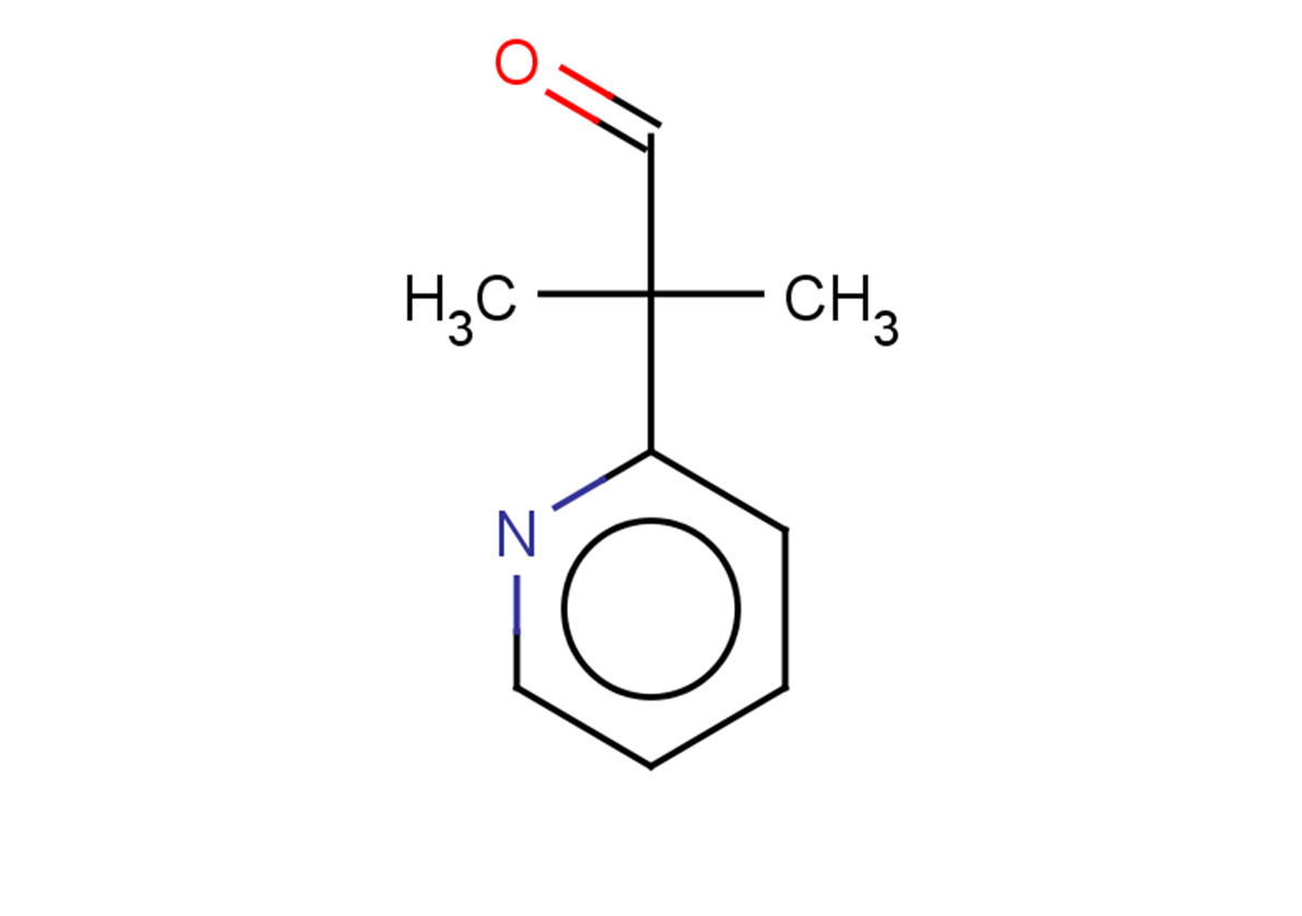 2-methyl-2-(pyridin-2-yl)propanal