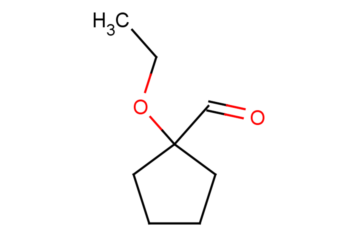1-ethoxycyclopentane-1-carbaldehyde
