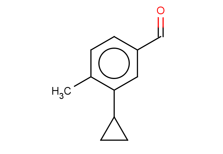 3-cyclopropyl-4-methylbenzaldehyde