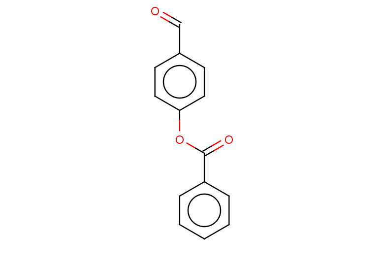 4-formylphenyl benzoate