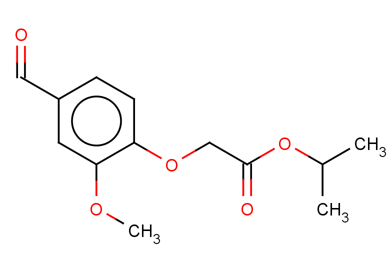 ISOPROPYL (4-FORMYL-2-METHOXYPHENOXY)ACETATE