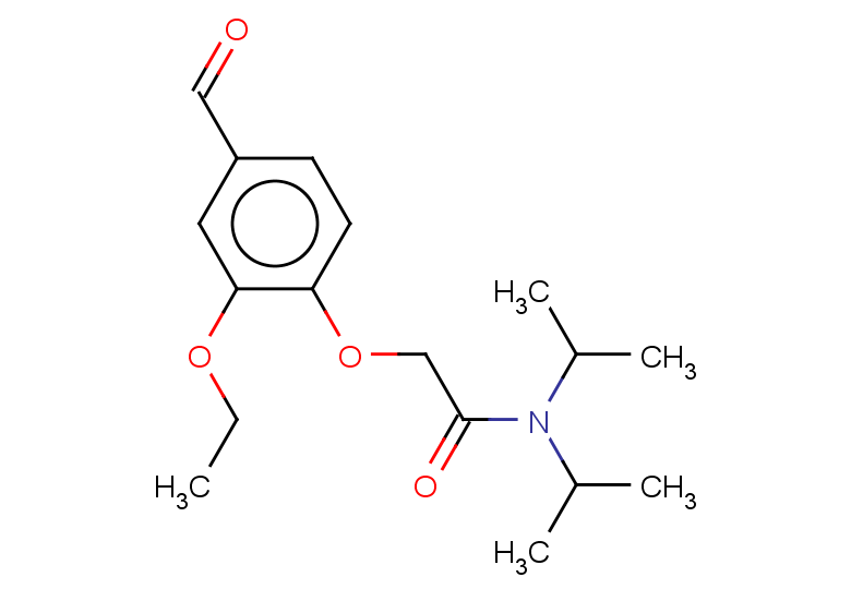 2-(2-ethoxy-4-formylphenoxy)-N,N-bis(propan-2-yl)acetamide