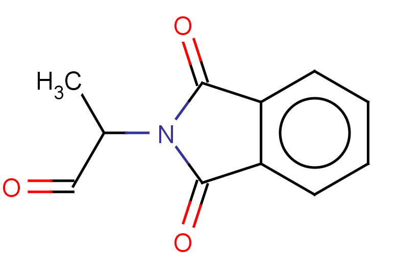 2-(1,3-dioxo-2,3-dihydro-1H-isoindol-2-yl)propanal
