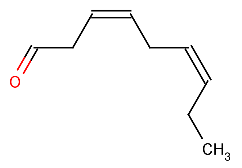 (3Z,6Z)-nona-3,6-dienal