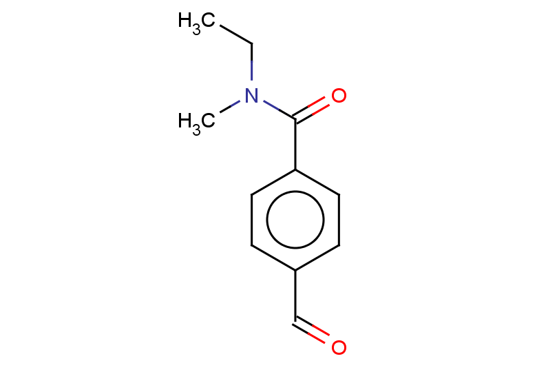 N-ethyl-4-formyl-N-methylbenzamide