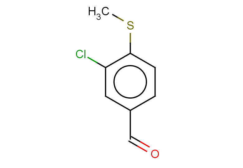 3-chloro-4-(methylsulfanyl)benzaldehyde