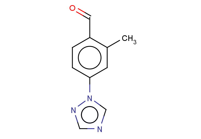 2-methyl-4-(1H-1,2,4-triazol-1-yl)benzaldehyde
