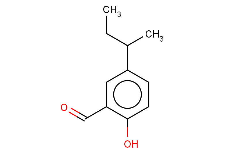 5-(butan-2-yl)-2-hydroxybenzaldehyde