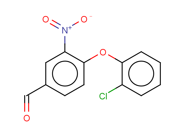 4-(2-chlorophenoxy)-3-nitrobenzaldehyde