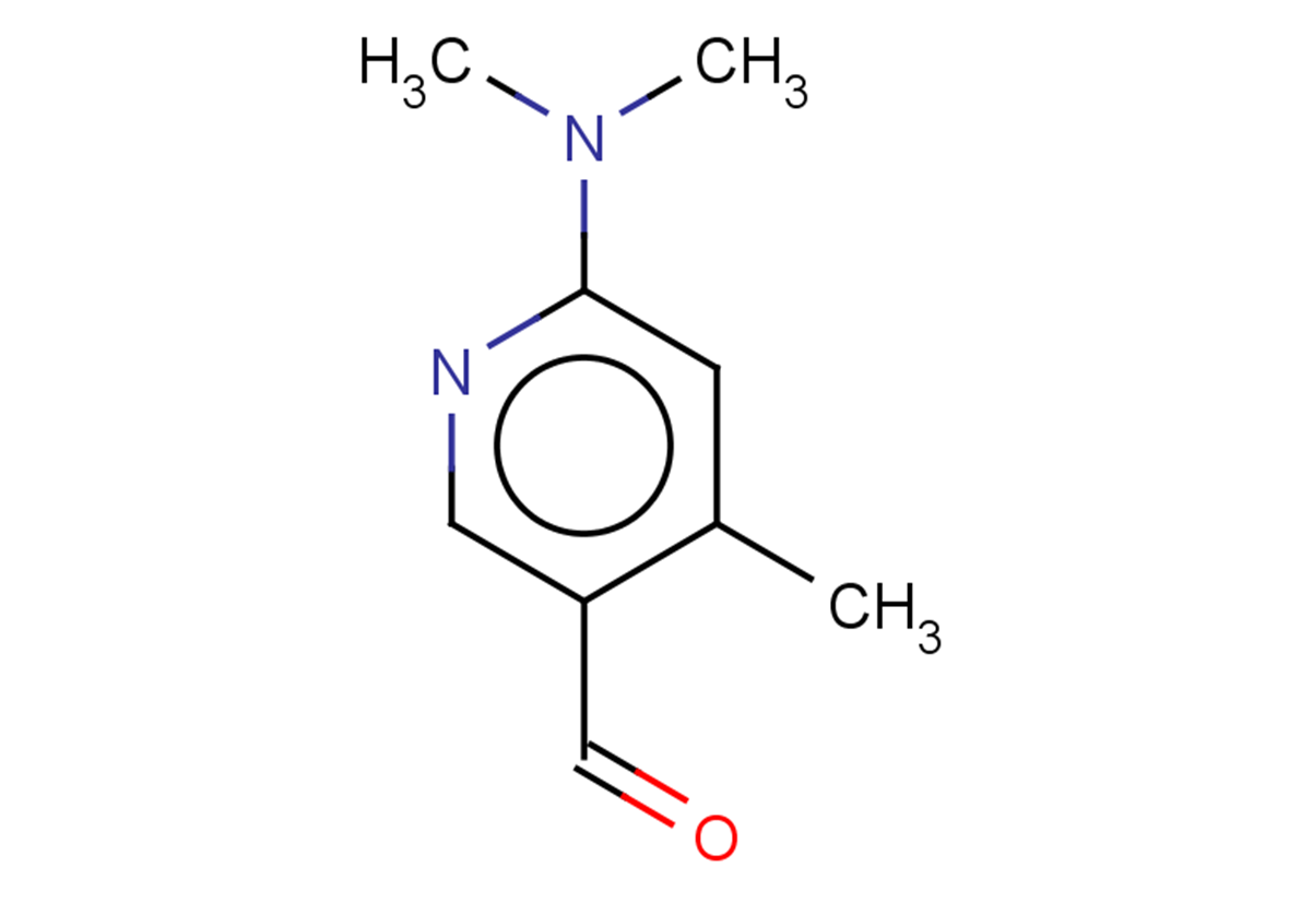 6-(dimethylamino)-4-methylpyridine-3-carbaldehyde
