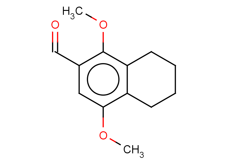 1,4-dimethoxy-5,6,7,8-tetrahydronaphthalene-2-carbaldehyde
