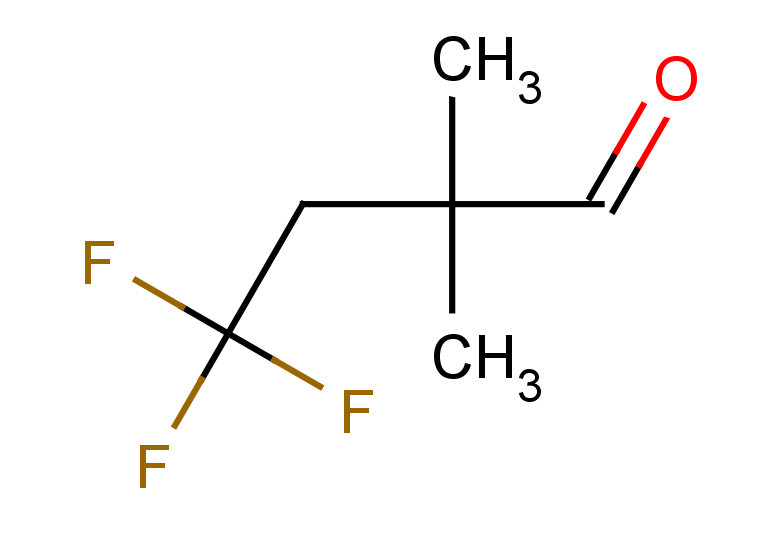 4,4,4-trifluoro-2,2-dimethylbutanal