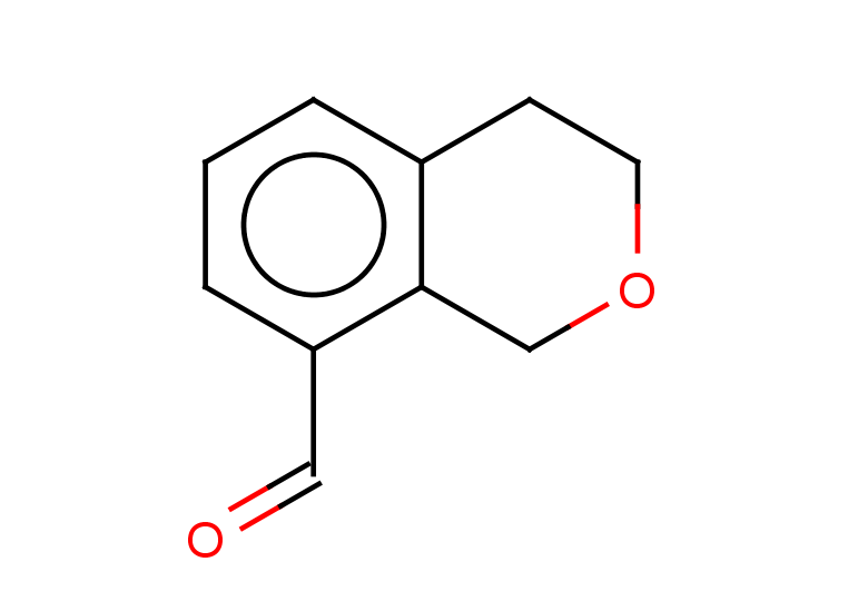 3,4-dihydro-1H-2-benzopyran-8-carbaldehyde