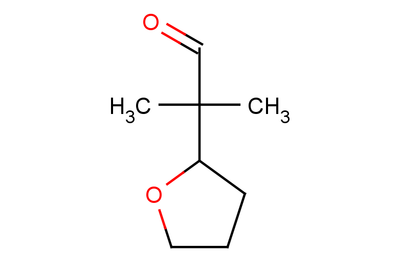 2-methyl-2-(oxolan-2-yl)propanal