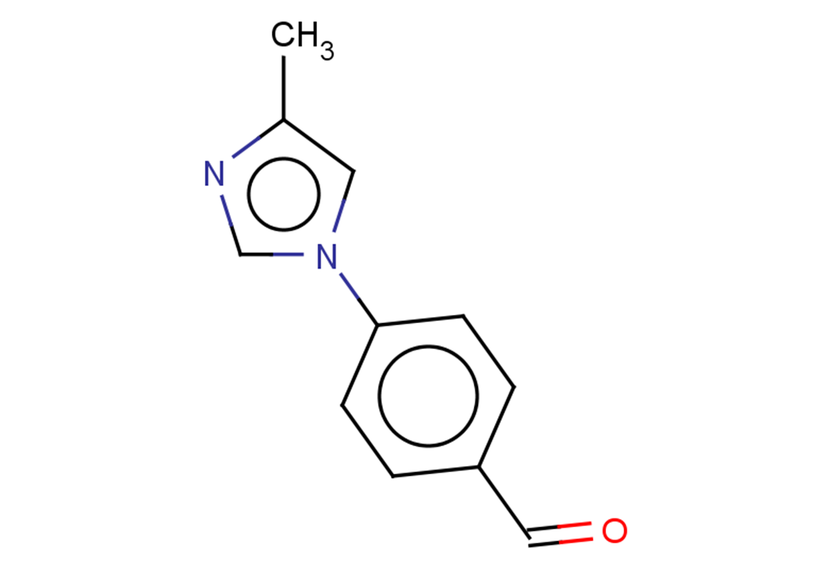 4-(4-methyl-1?-imidazol-1-yl)-benzaldehyde