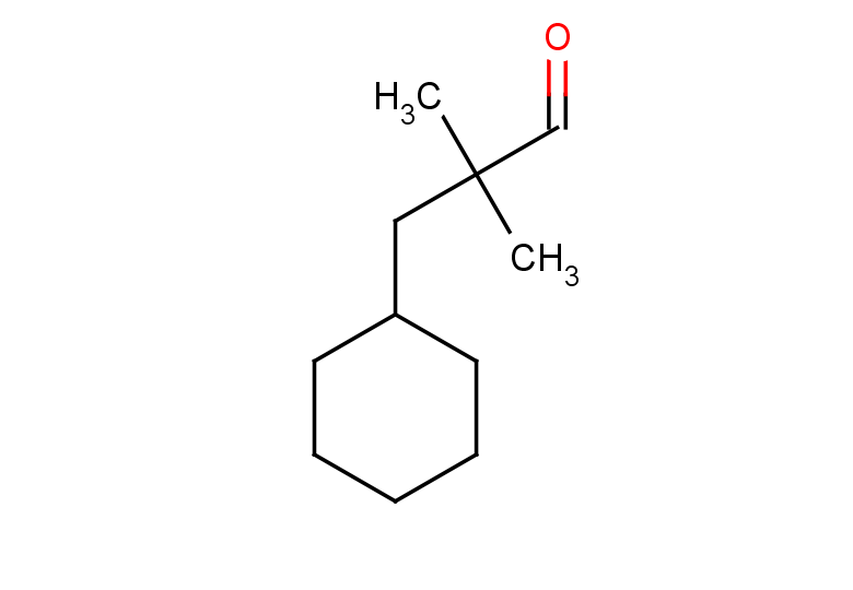 3-cyclohexyl-2,2-dimethylpropanal