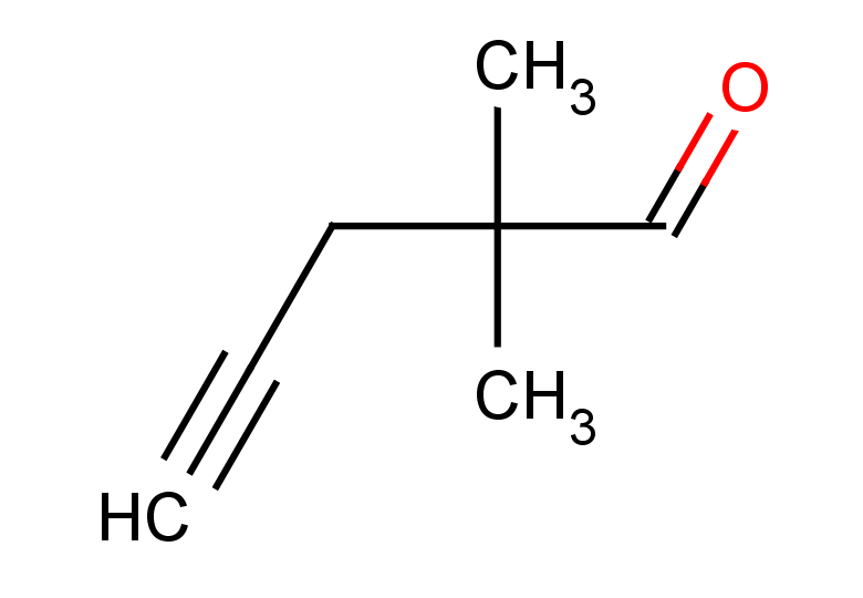 2,2-dimethylpent-4-ynal