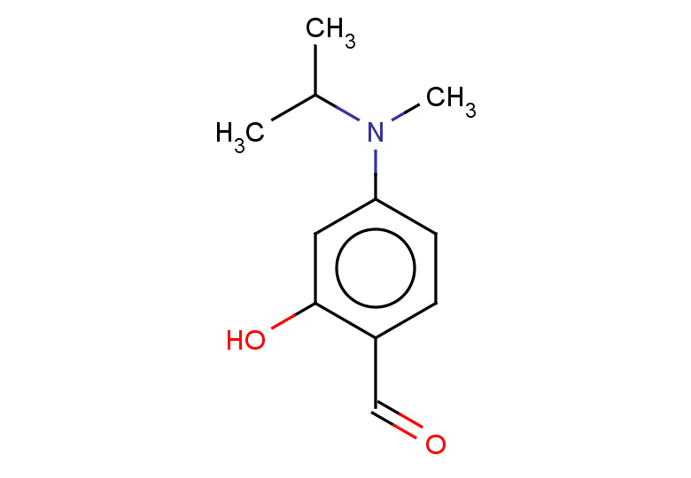 2-hydroxy-4-[methyl(propan-2-yl)amino]benzaldehyde